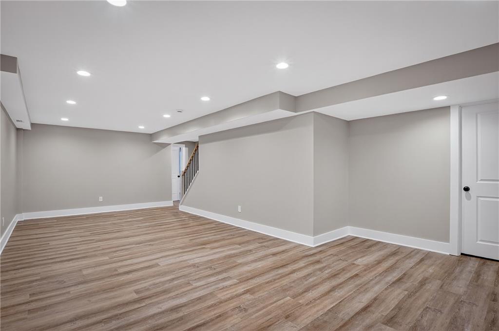 10390 Meinert Road Wexford, PA 15090 - Photo 29 of 42 a view of an empty room with wooden floor
