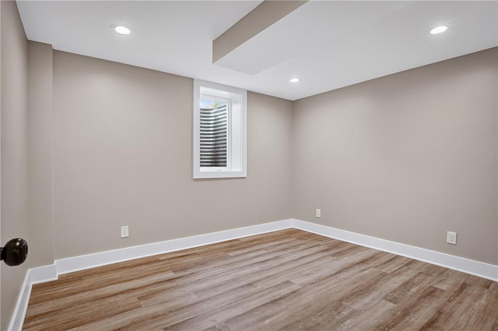 10390 Meinert Road Wexford, PA 15090 - Photo 33 of 42 a view of empty room with wooden floor and fan