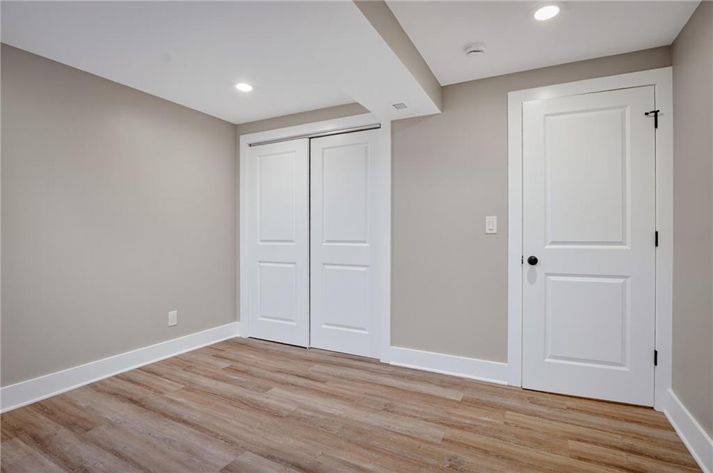 10390 Meinert Road Wexford, PA 15090 - Photo 34 of 42 a view of an empty room with wooden floor