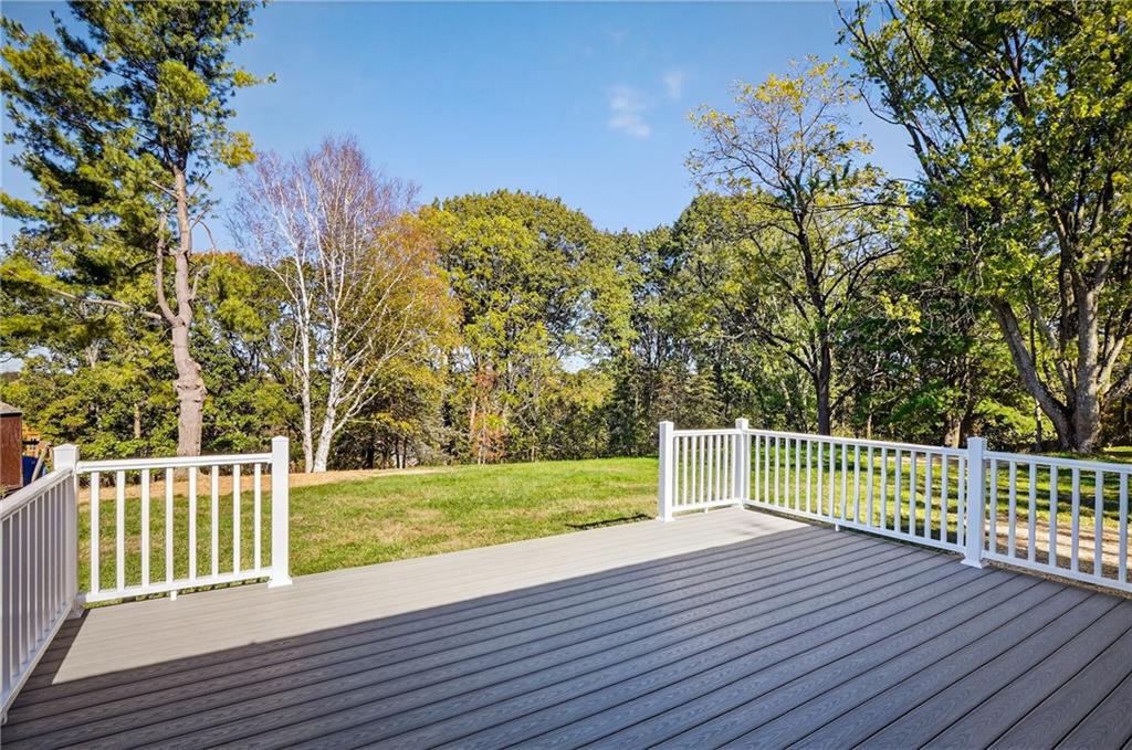 10390 Meinert Road Wexford, PA 15090 - Photo 38 of 42 a view of a deck with a yard
