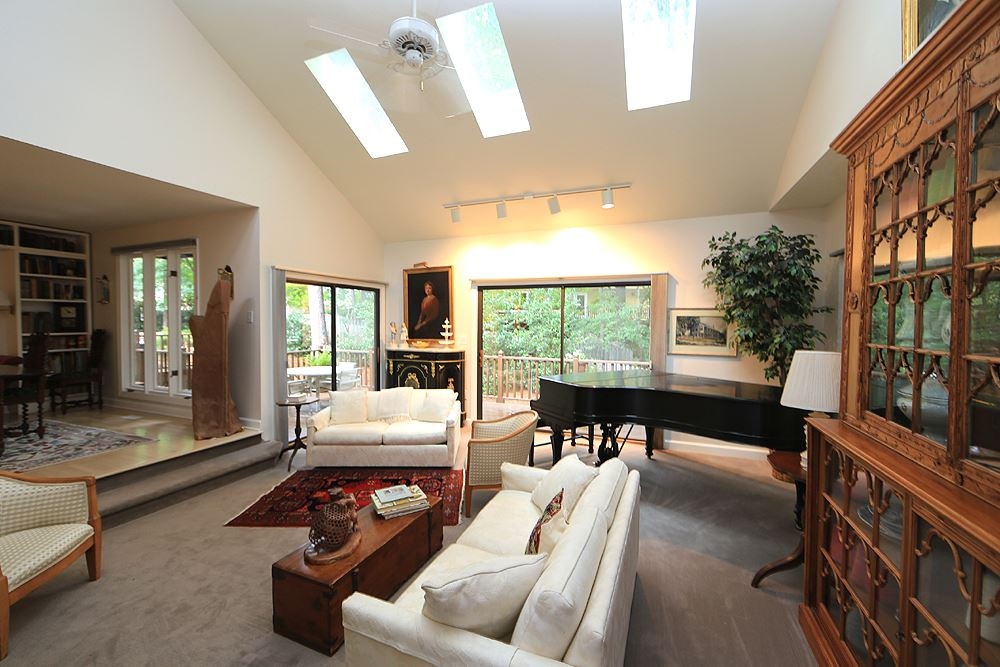 1504 Pecore Place Raleigh, NC 27615 - Photo 4 of 25 Plenty of room here as you can see for sitting areas and even a grand piano. Living Room