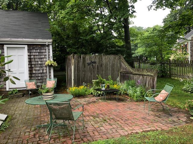2 Sea Cove Road Cumberland Foreside, ME 04110 - Photo 47 of 53 back yard patio
