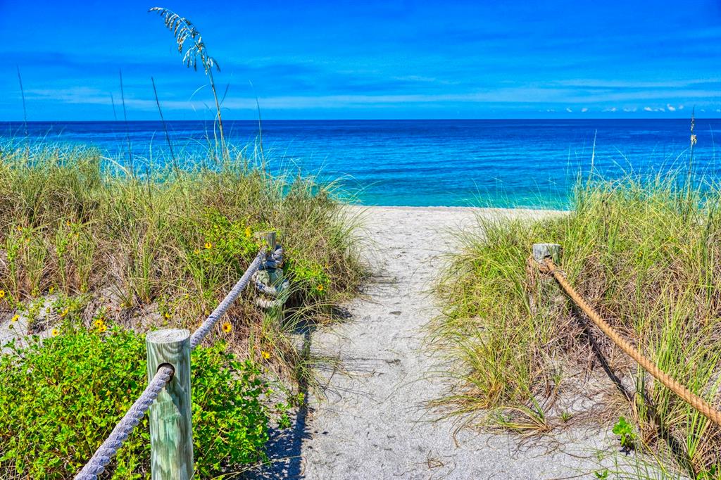 8767 Midnight Pass Road, Unit 101F Sarasota, FL 34242 - Photo 59 of 63 a view of a yard