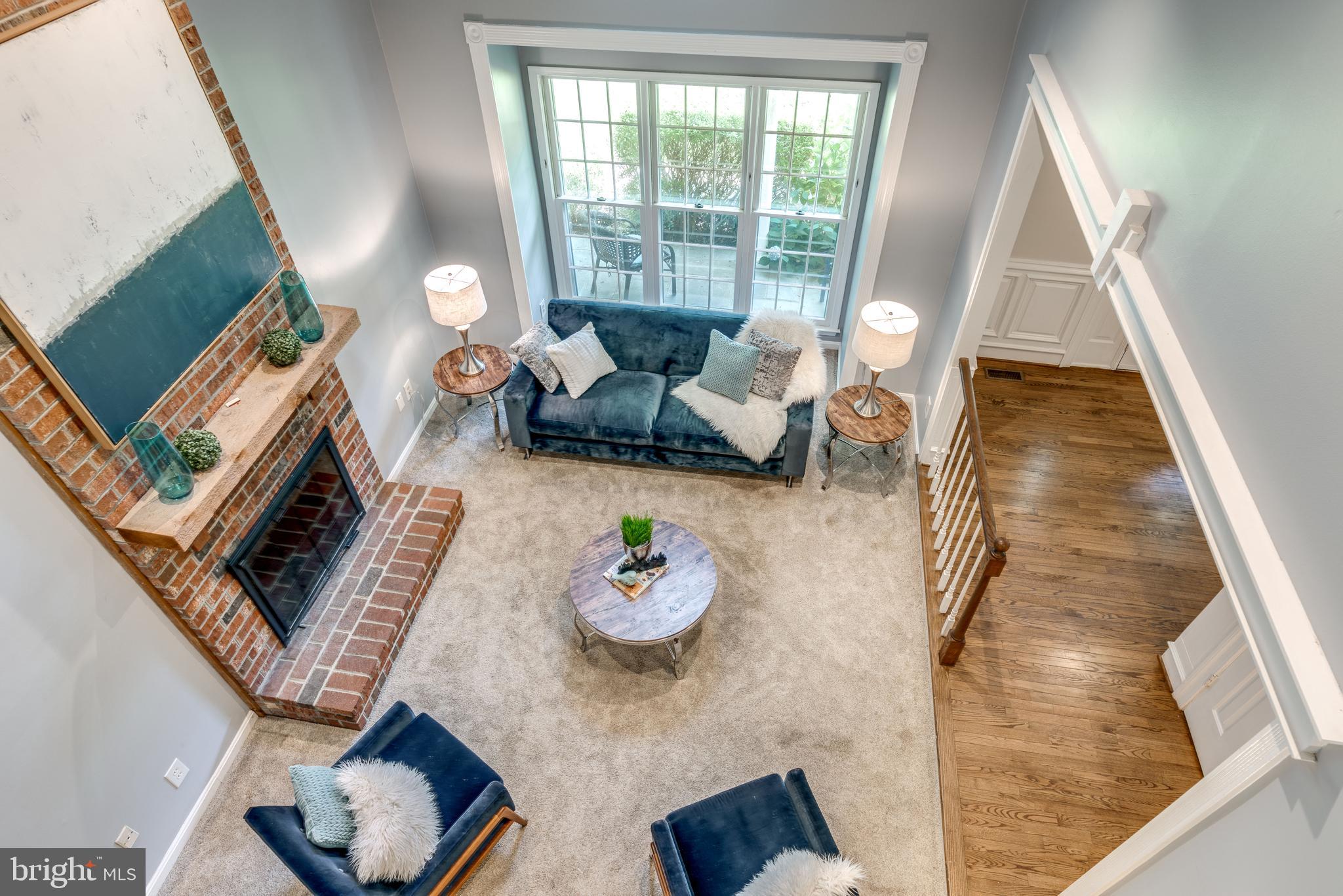 1224 Bishopsgate Way Reston, VA 20194 - Photo 16 of 65 Two Story Family Room