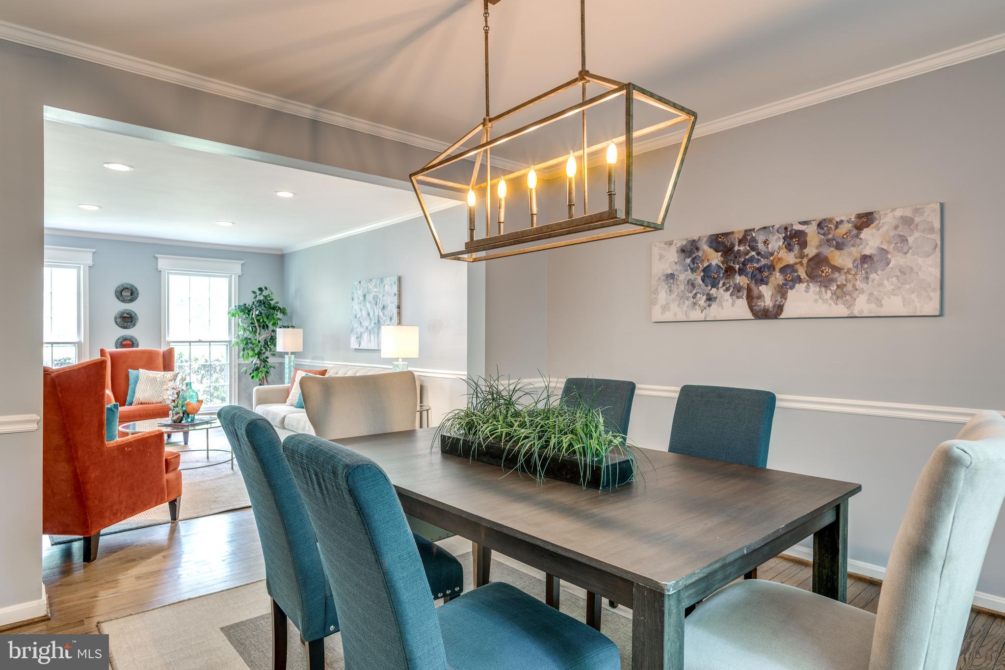 1224 Bishopsgate Way Reston, VA 20194 - Photo 17 of 65 Formal Dining Room