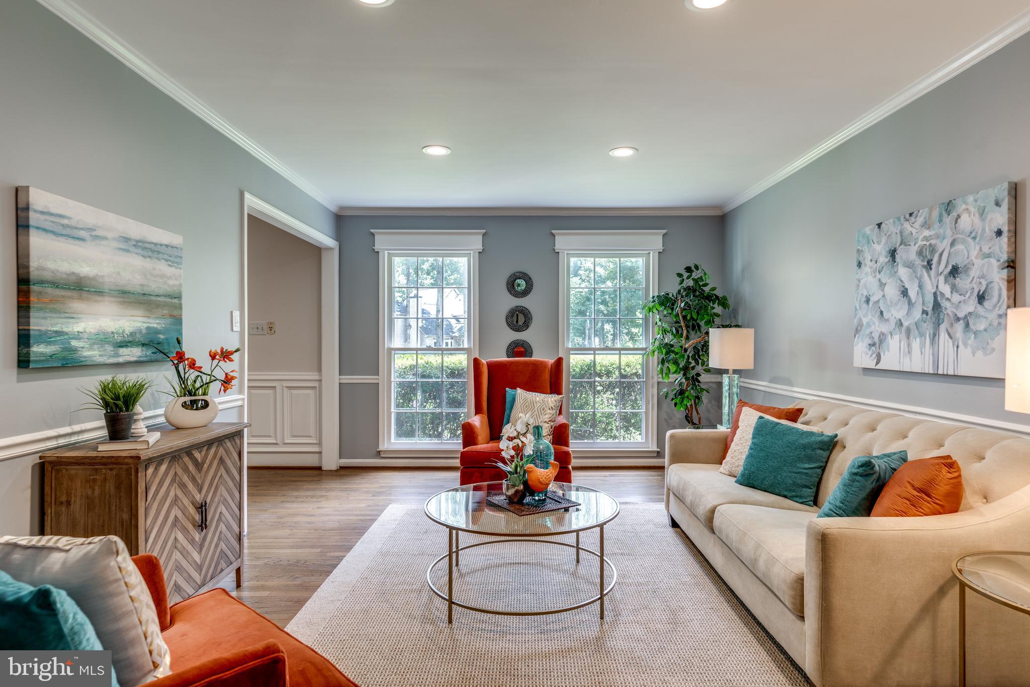 1224 Bishopsgate Way Reston, VA 20194 - Photo 19 of 65 Formal Living Room