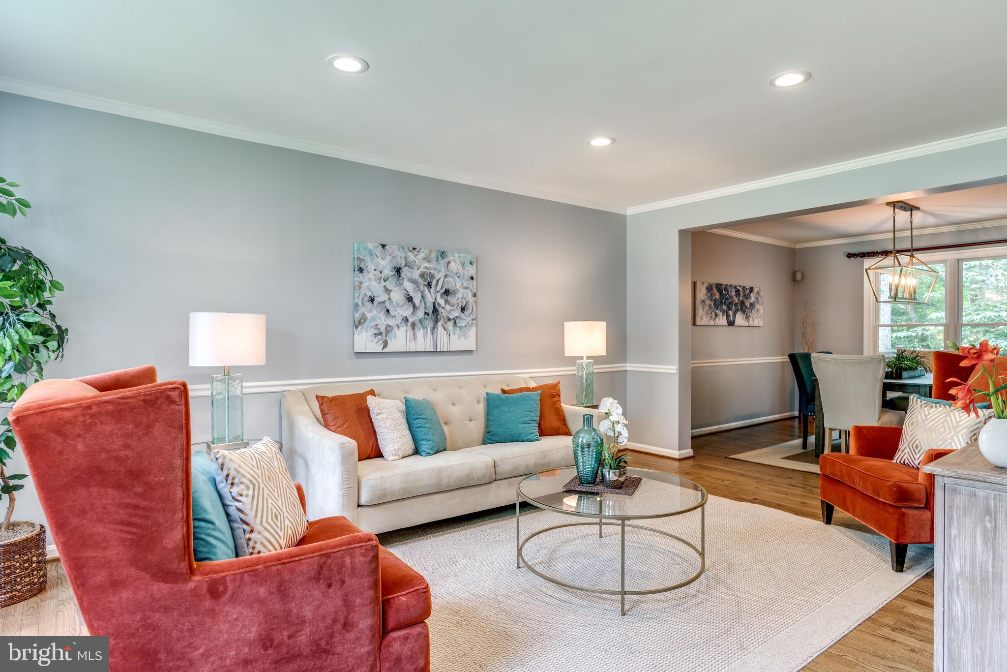 1224 Bishopsgate Way Reston, VA 20194 - Photo 20 of 65 Formal Living Room