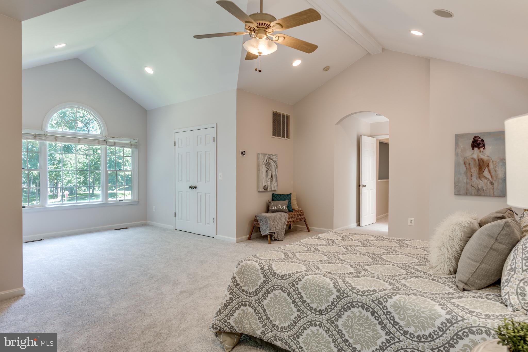 1224 Bishopsgate Way Reston, VA 20194 - Photo 24 of 65 Owner's Suite with Cathedral Ceilings