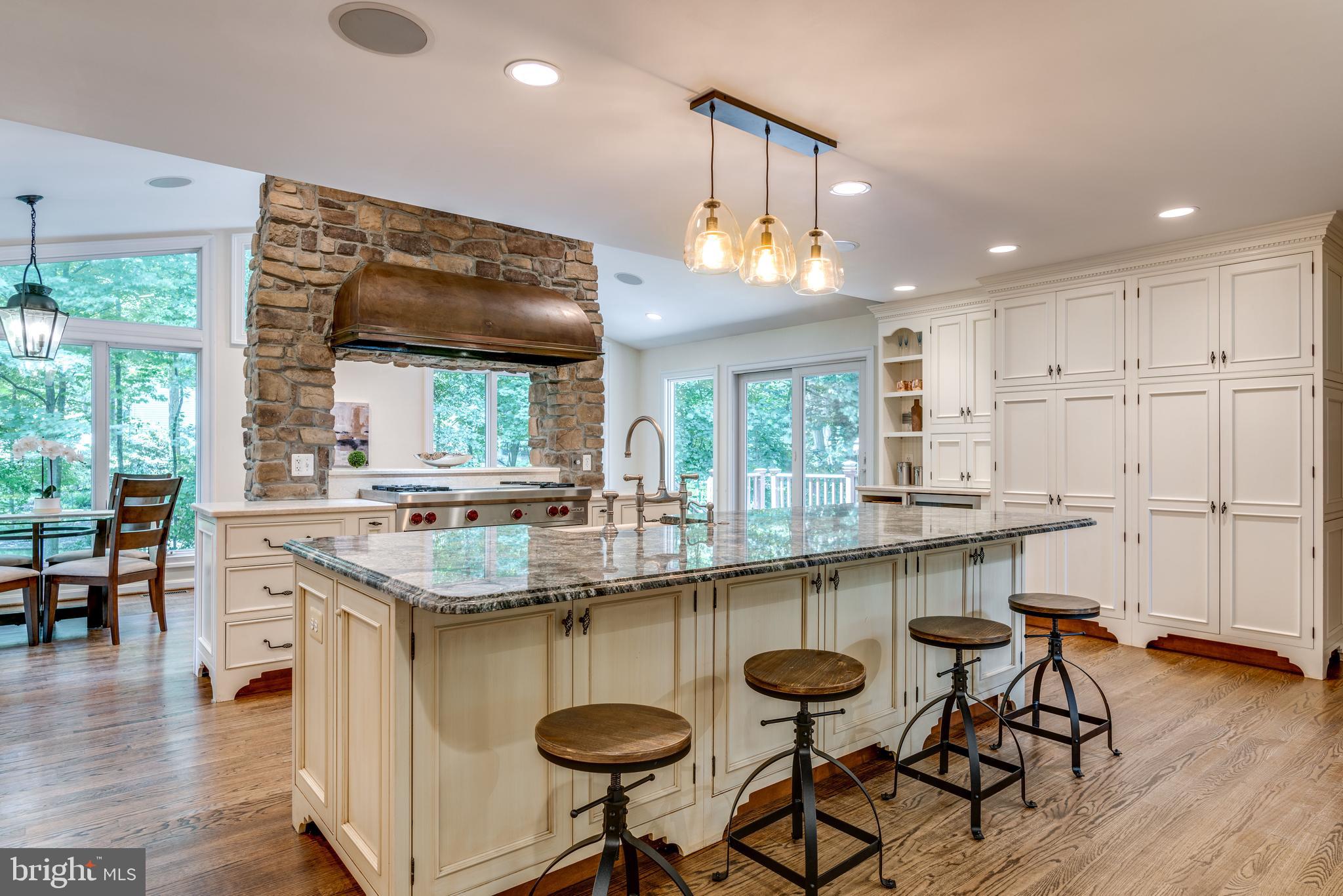 1224 Bishopsgate Way Reston, VA 20194 - Photo 4 of 65 Kitchen Breakfast Bar