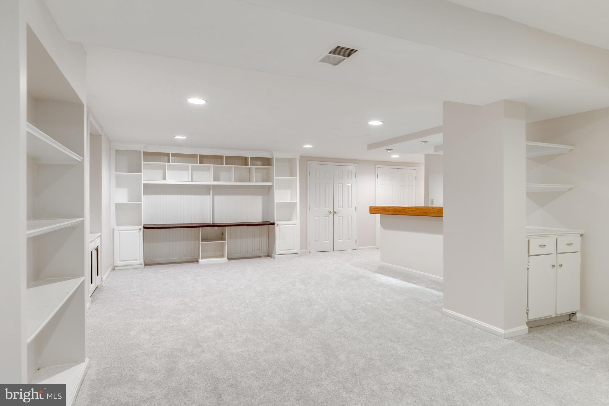 1224 Bishopsgate Way Reston, VA 20194 - Photo 40 of 65 Lower Level Family Room/Rec Room