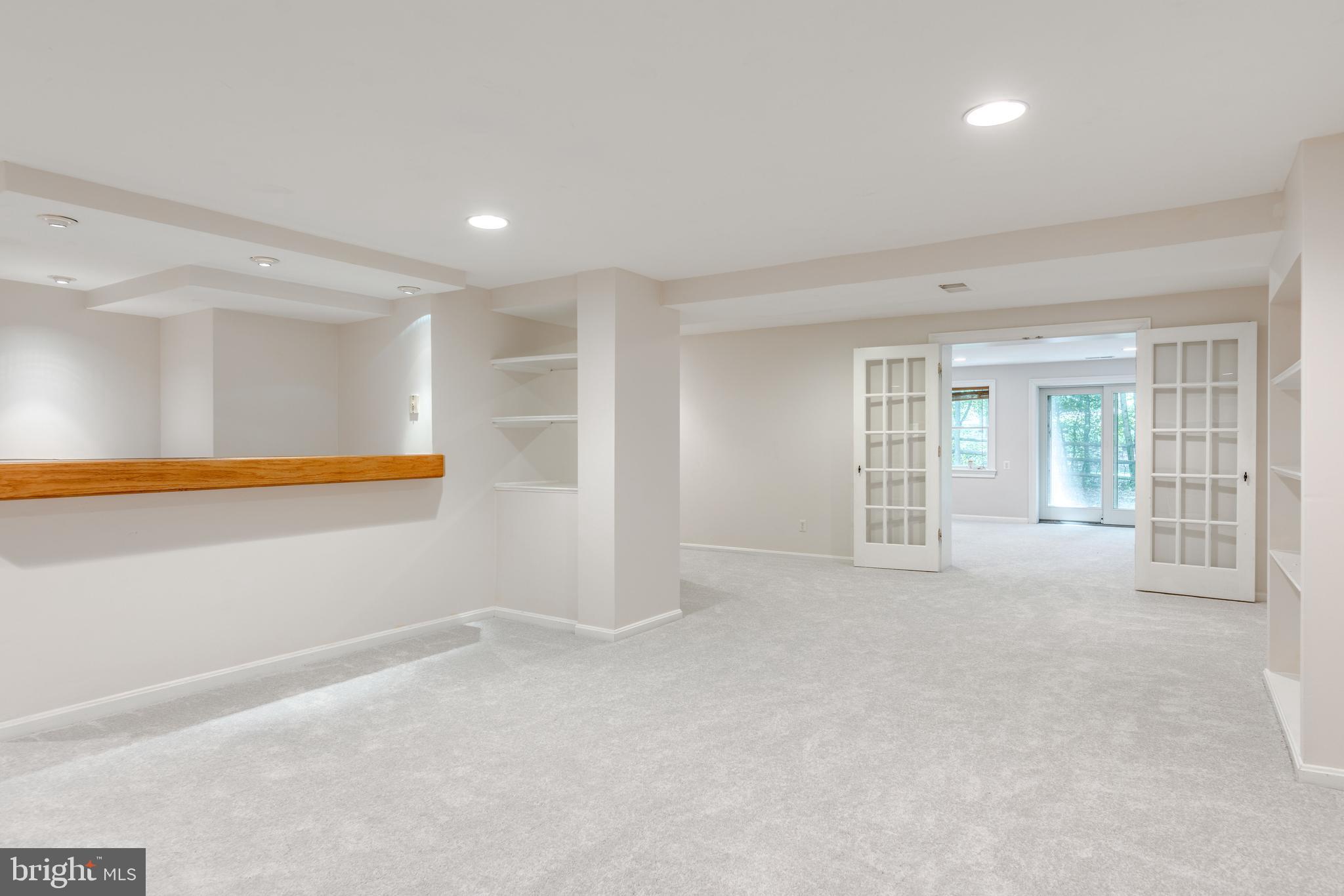 1224 Bishopsgate Way Reston, VA 20194 - Photo 43 of 65 Lower Level Family Room/Rec Room