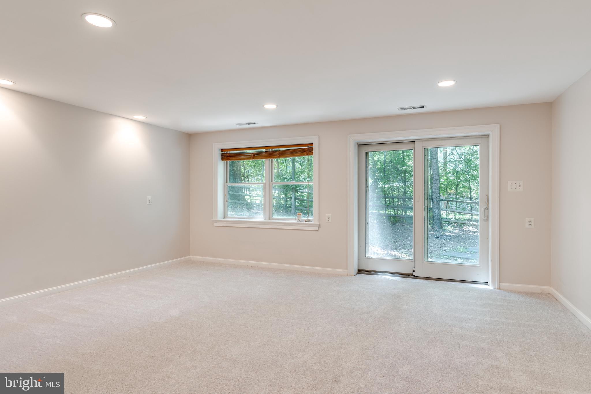1224 Bishopsgate Way Reston, VA 20194 - Photo 44 of 65 Lower Level Office/Extra "Bed Room"