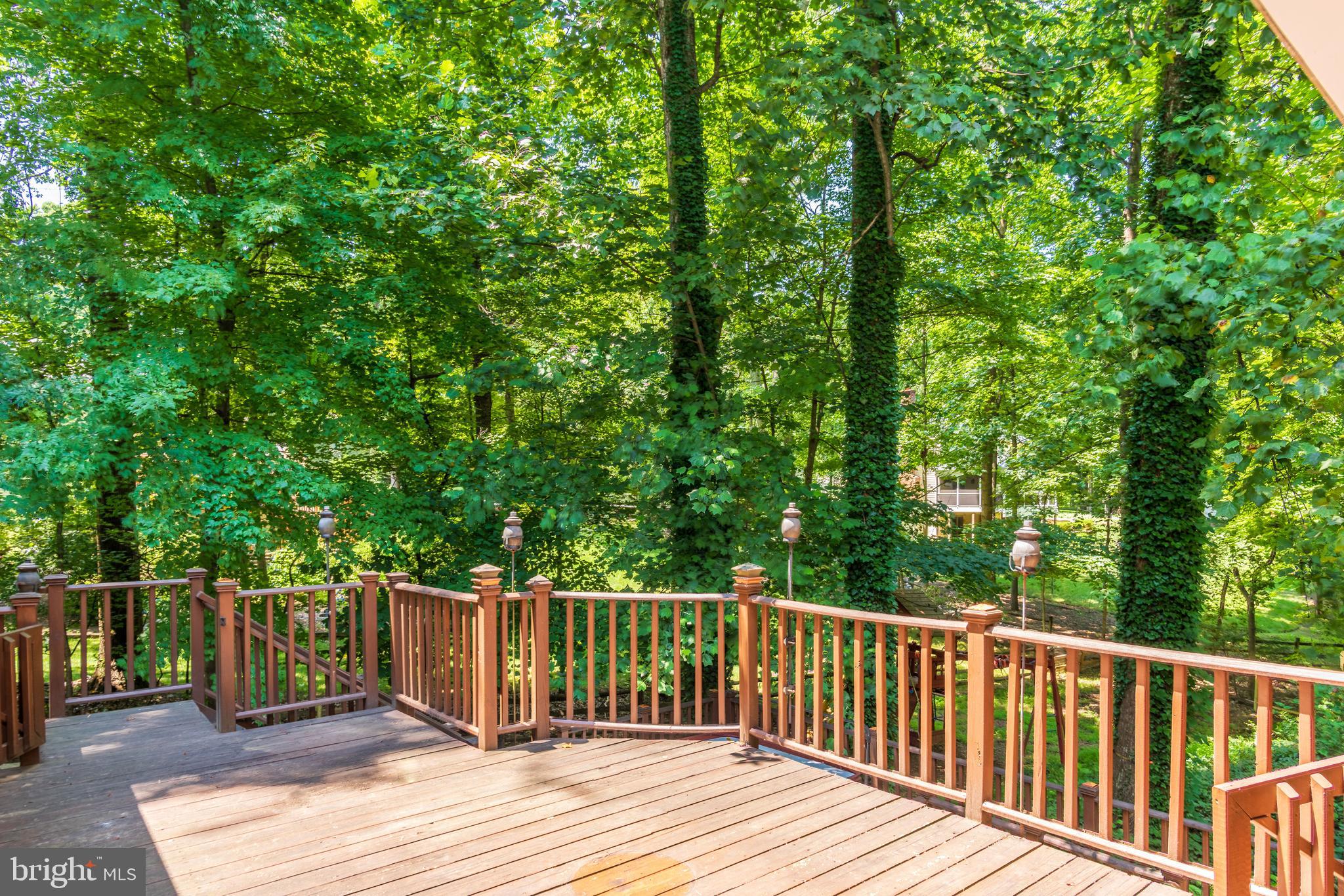 1224 Bishopsgate Way Reston, VA 20194 - Photo 52 of 65 Rear Deck