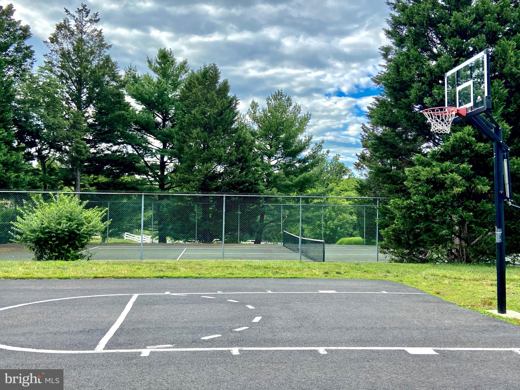 1224 Bishopsgate Way Reston, VA 20194 - Photo 62 of 65 Community Tennis & Basketball Courts