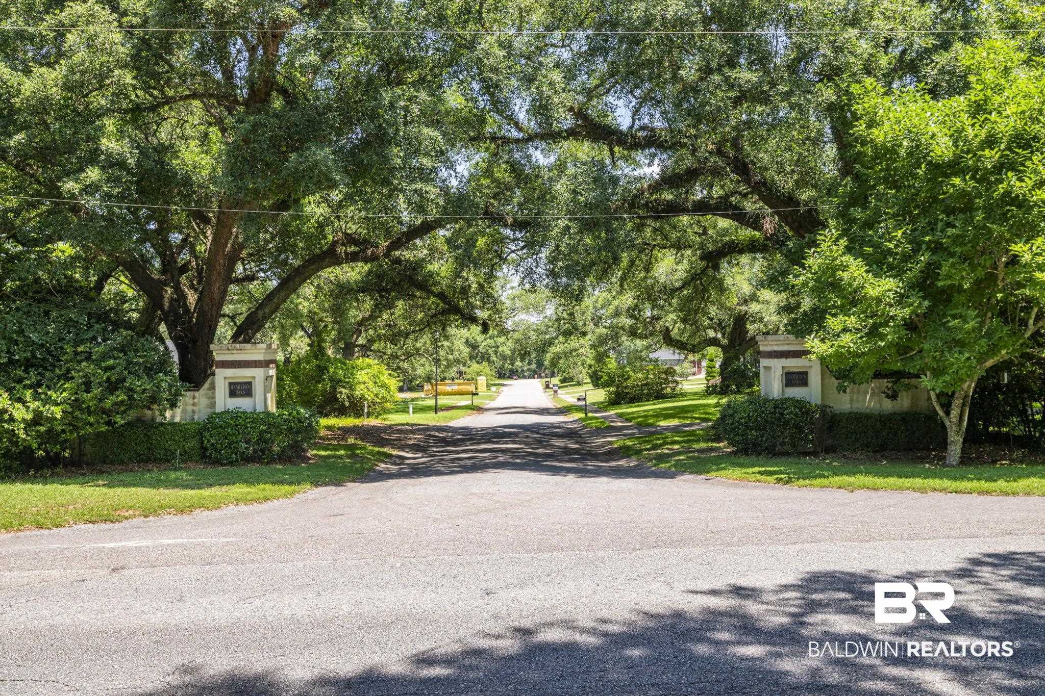 4331 Hamilton Oaks Lane Mobile, AL 36695 - Photo 37 of 38 View of asphalt road featuring view of wooded area