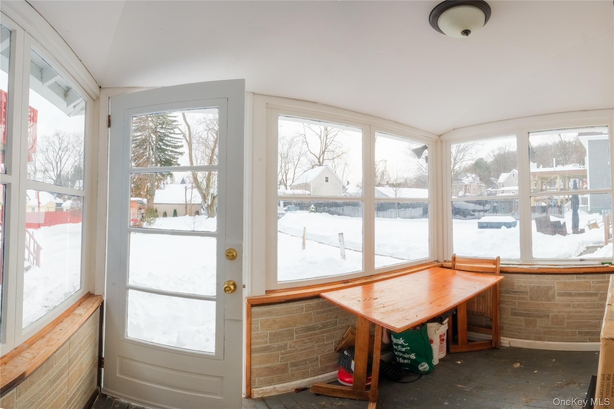 925 Constant Avenue Peekskill, NY 10566 - Photo 12 of 28 View of sunroom