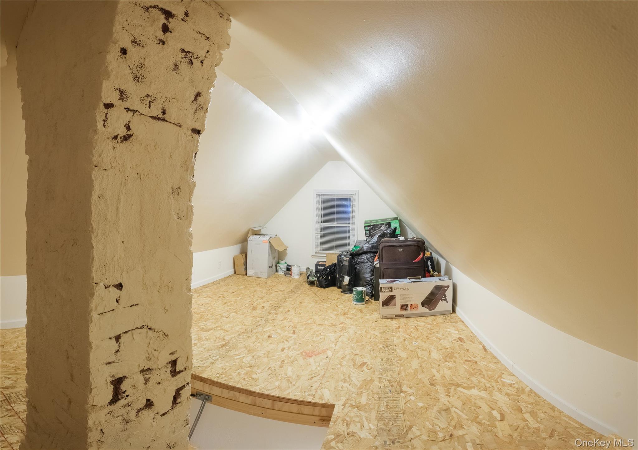 925 Constant Avenue Peekskill, NY 10566 - Photo 24 of 28 Bonus room featuring vaulted ceiling