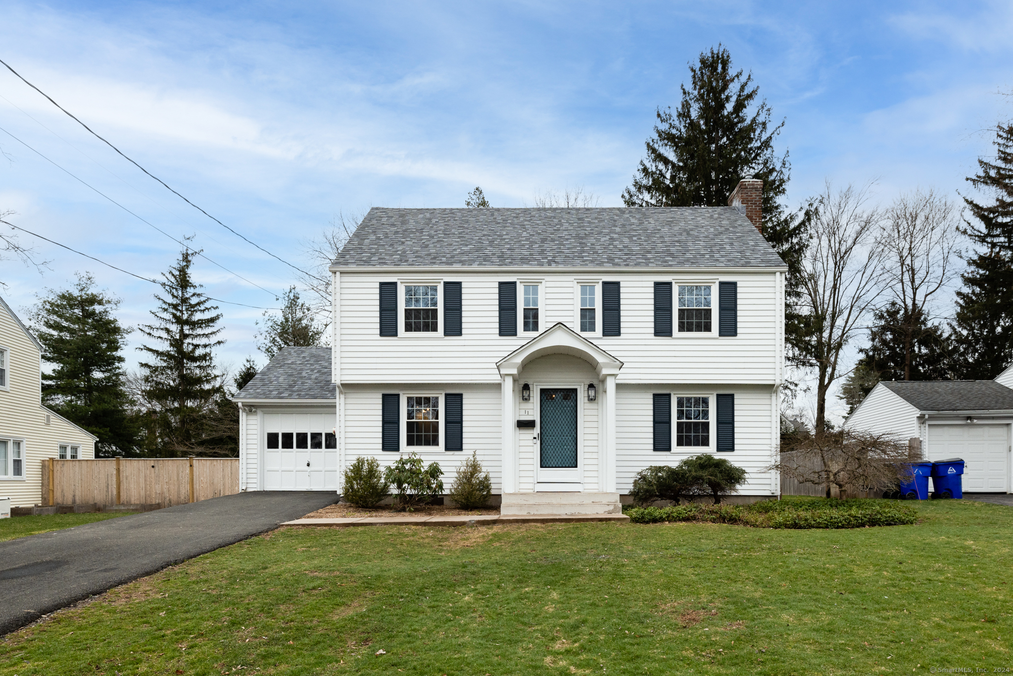 11 Brookfield Road West Hartford, CT 06107 - Photo 1 of 1 11 Brookfield is classic and charming!