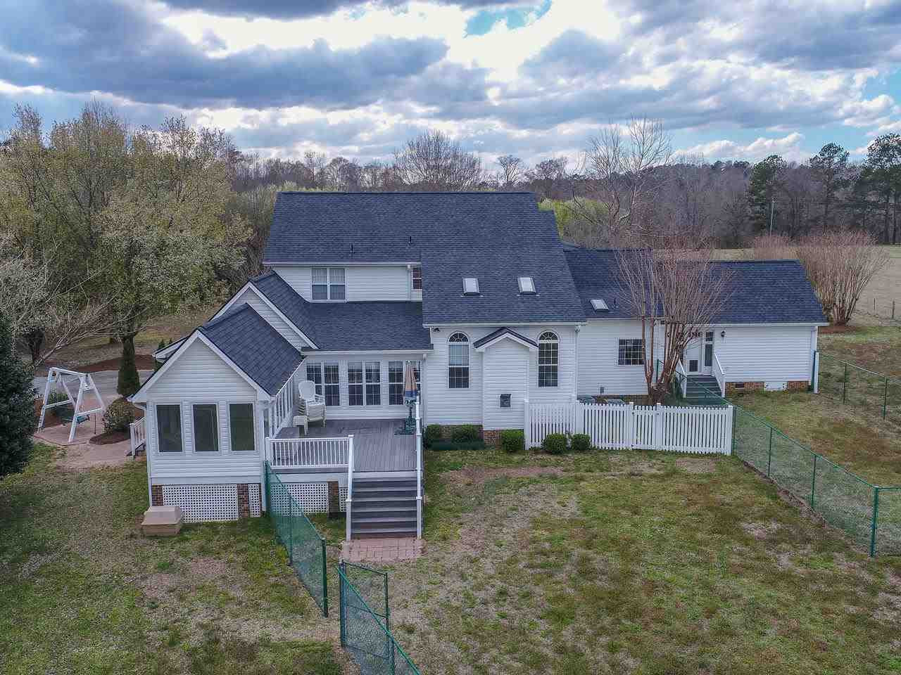 330 Steel Bridge Road Clayton, NC 27520 - Photo 8 of 30 Exterior Back