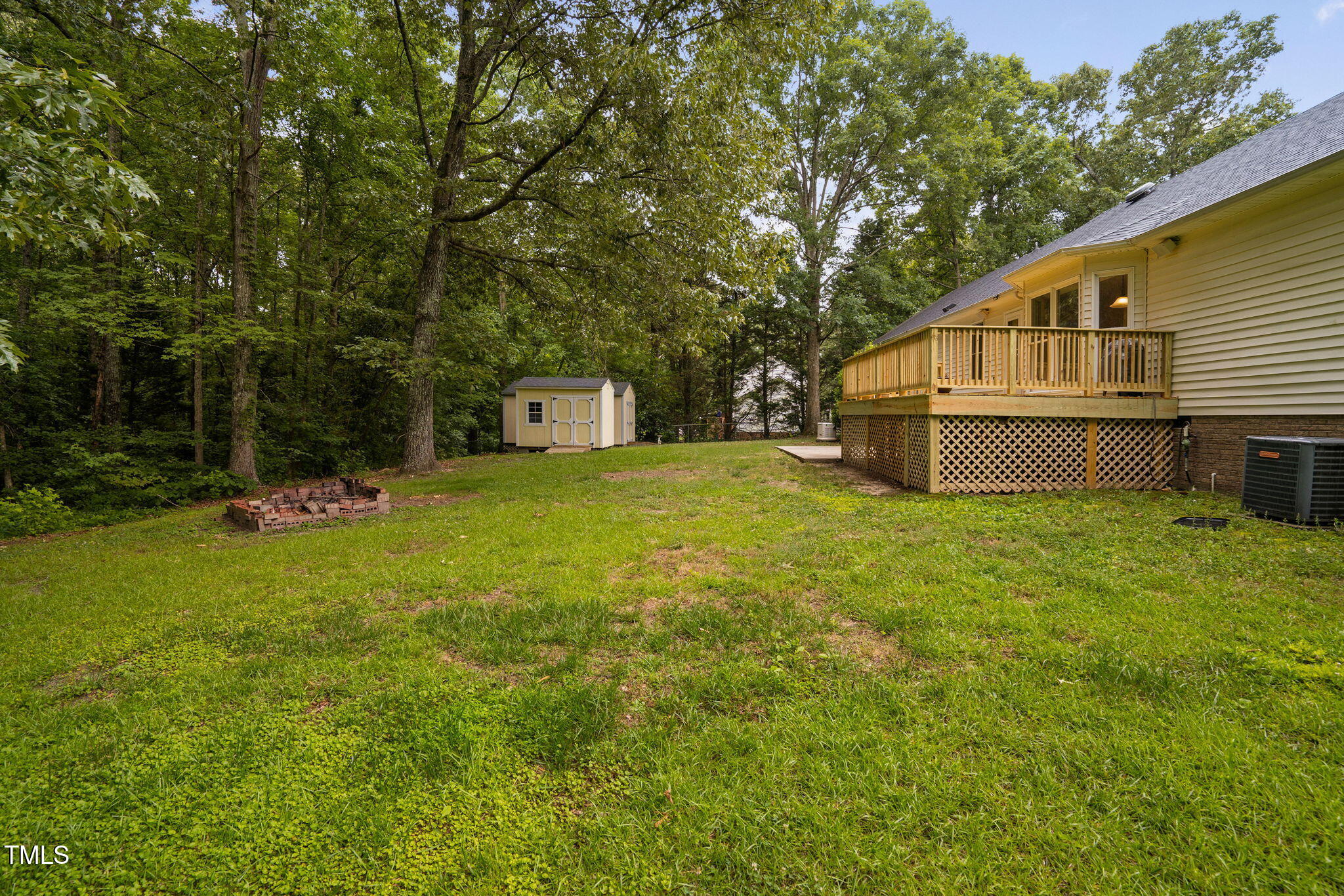 231 Harris Road Smithfield, NC 27577 - Photo 23 of 35 Backyard