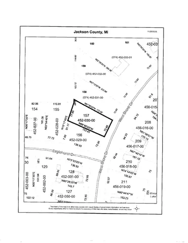 $27,000 | Lot 157 Westshore Drive, Jerome, MI 49249