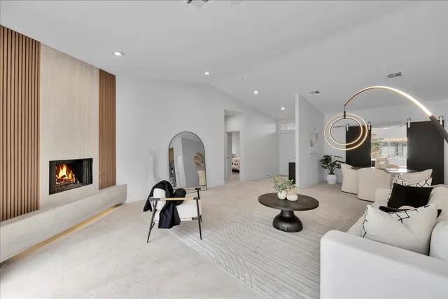 a close view of light fixtures