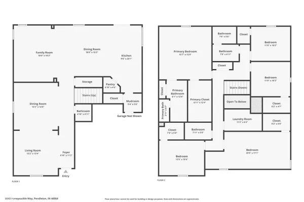 $375,000 | 6645 Honeysuckle Way, Pendleton, IN 46064