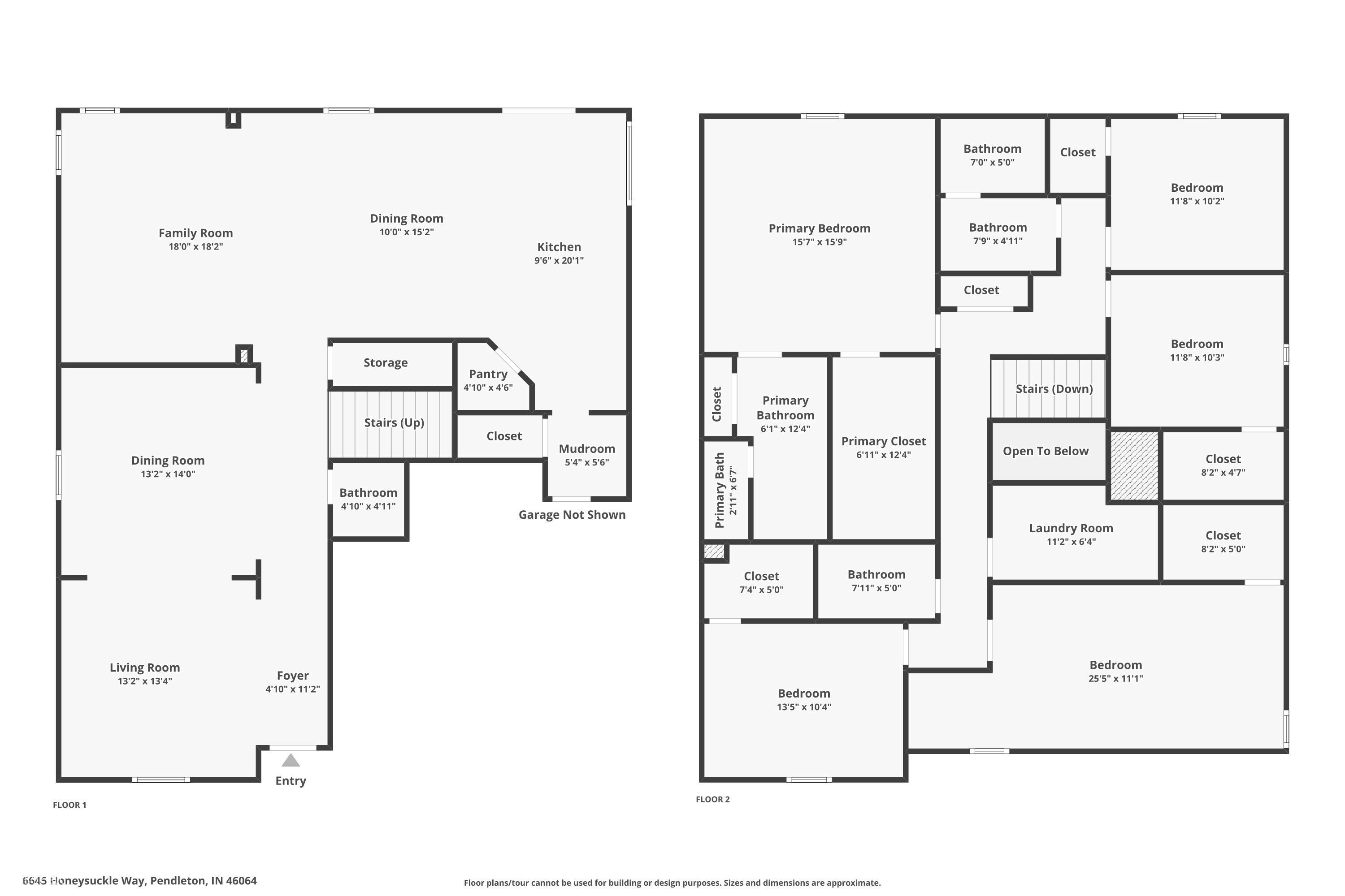 6645 Honeysuckle Way Pendleton, IN 46064 - Photo 38 of 40