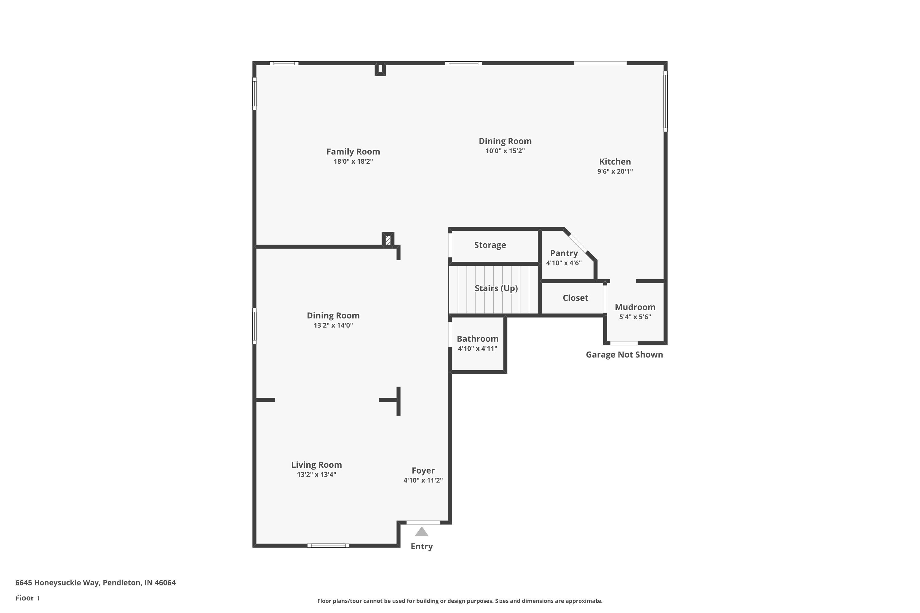 6645 Honeysuckle Way Pendleton, IN 46064 - Photo 39 of 40