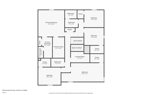 $375,000 | 6645 Honeysuckle Way, Pendleton, IN 46064