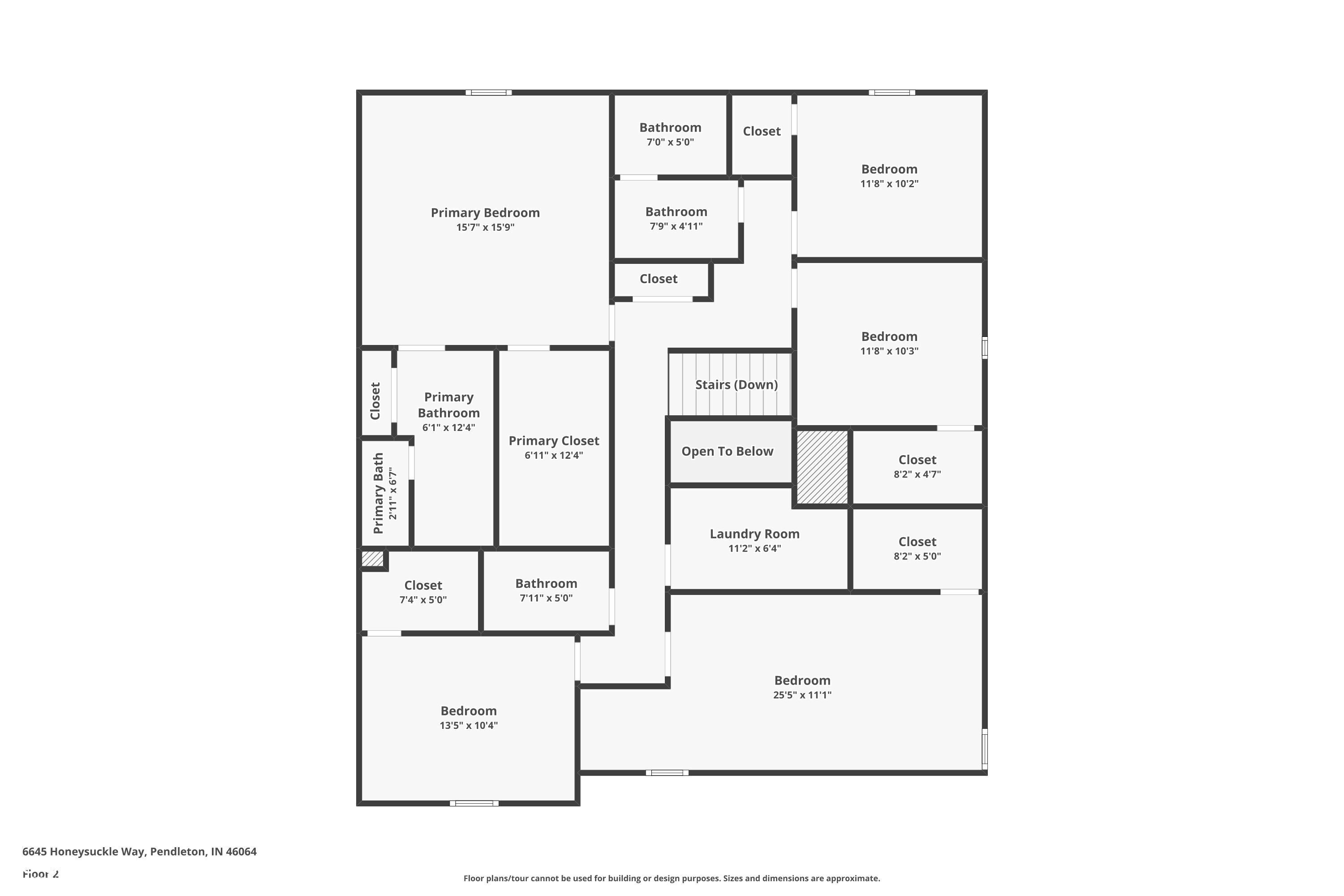 6645 Honeysuckle Way Pendleton, IN 46064 - Photo 40 of 40