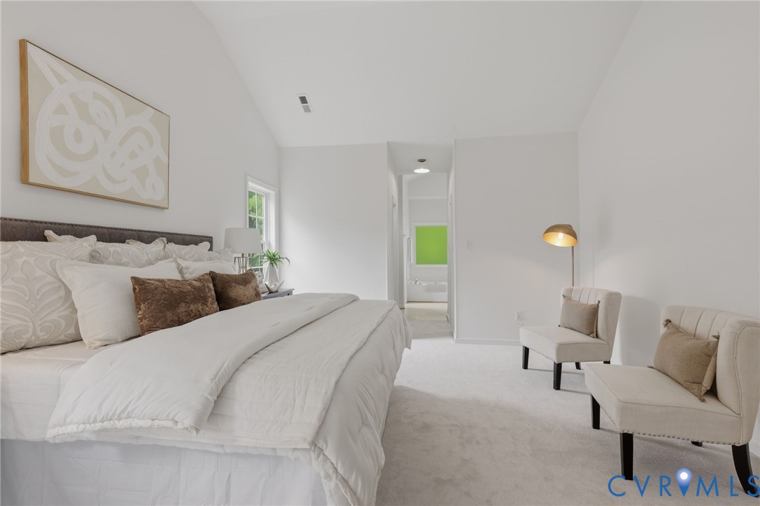 1700 Rolfield Way Henrico, VA 23238 - Photo 18 of 44 a bedroom with bed and window