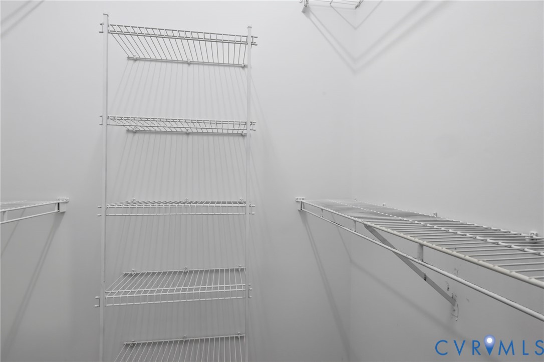 1700 Rolfield Way Henrico, VA 23238 - Photo 24 of 44 a view of a room with racks on the wall