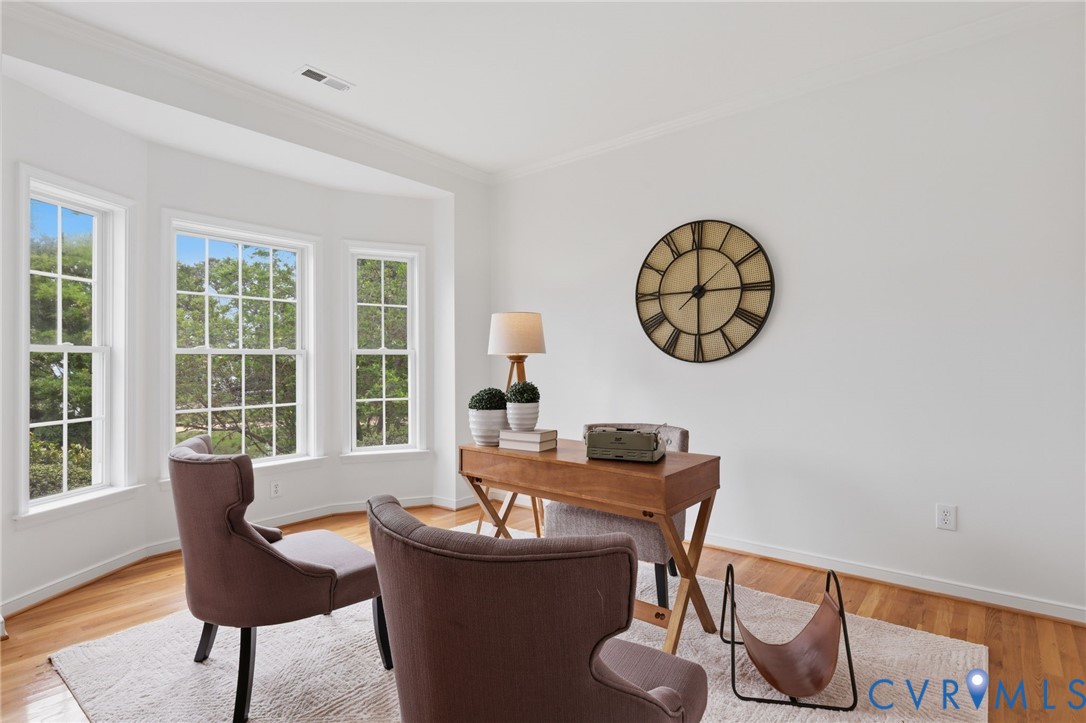 1700 Rolfield Way Henrico, VA 23238 - Photo 3 of 44 a dining room with furniture and window