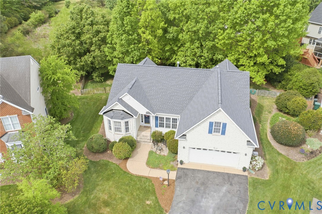 1700 Rolfield Way Henrico, VA 23238 - Photo 42 of 44 an aerial view of a house