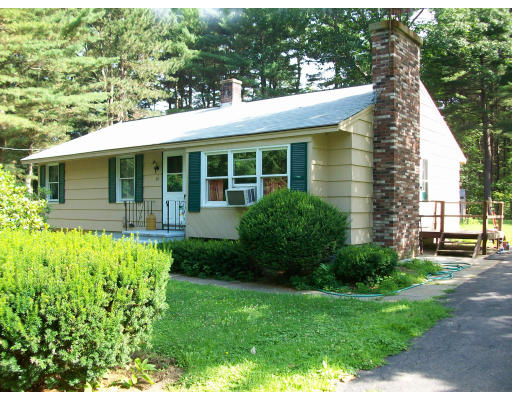 14 Miles Road Rutland, MA 01543 - Photo 1 of 2 a view of a house with backyard and garden