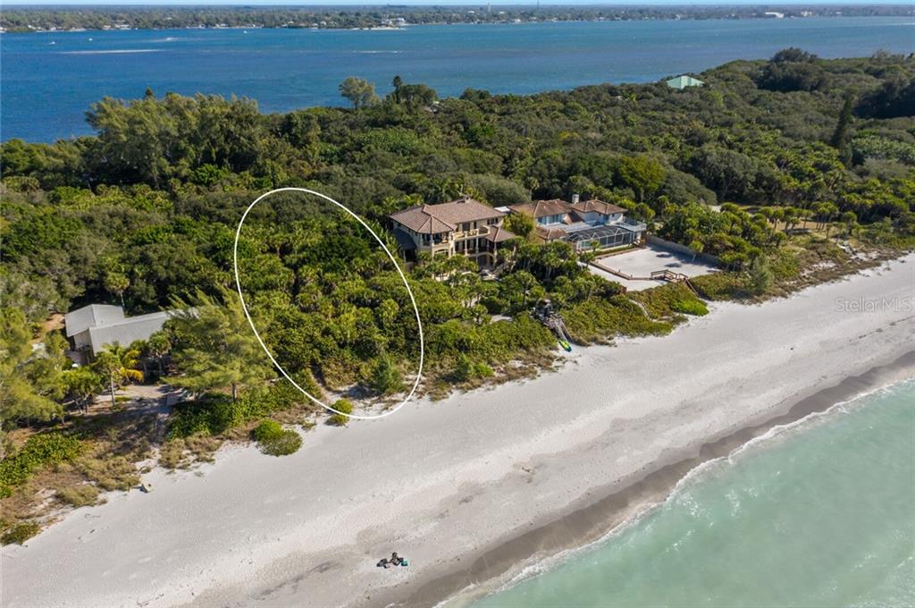 6390 Manasota Key Road Englewood, FL 34223 - Photo 1 of 1 One+ Acre, 100' of Beach Front