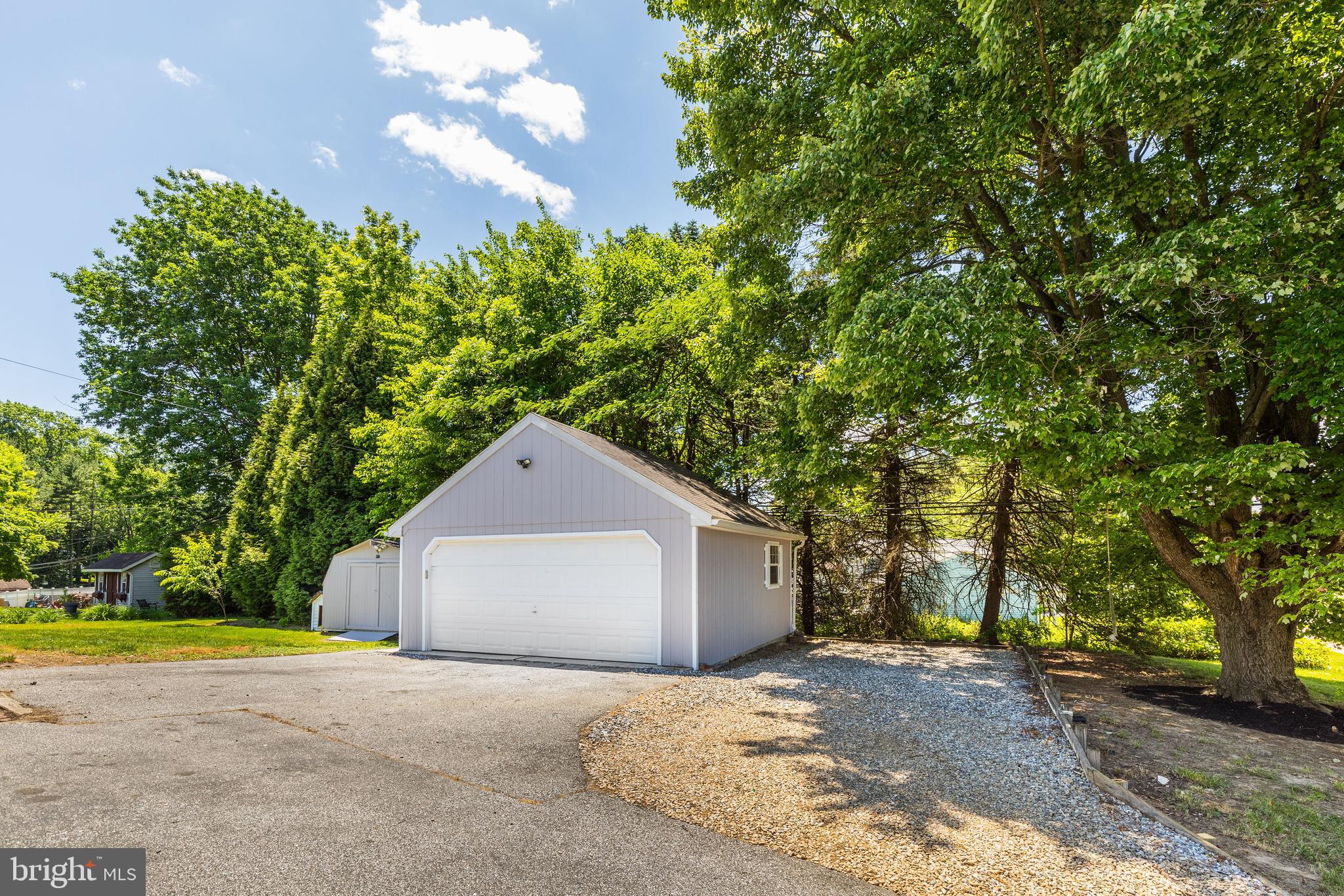 200 Tuscany Road Aston, PA 19014 - Photo 36 of 40 Detached 2 Car Garage
