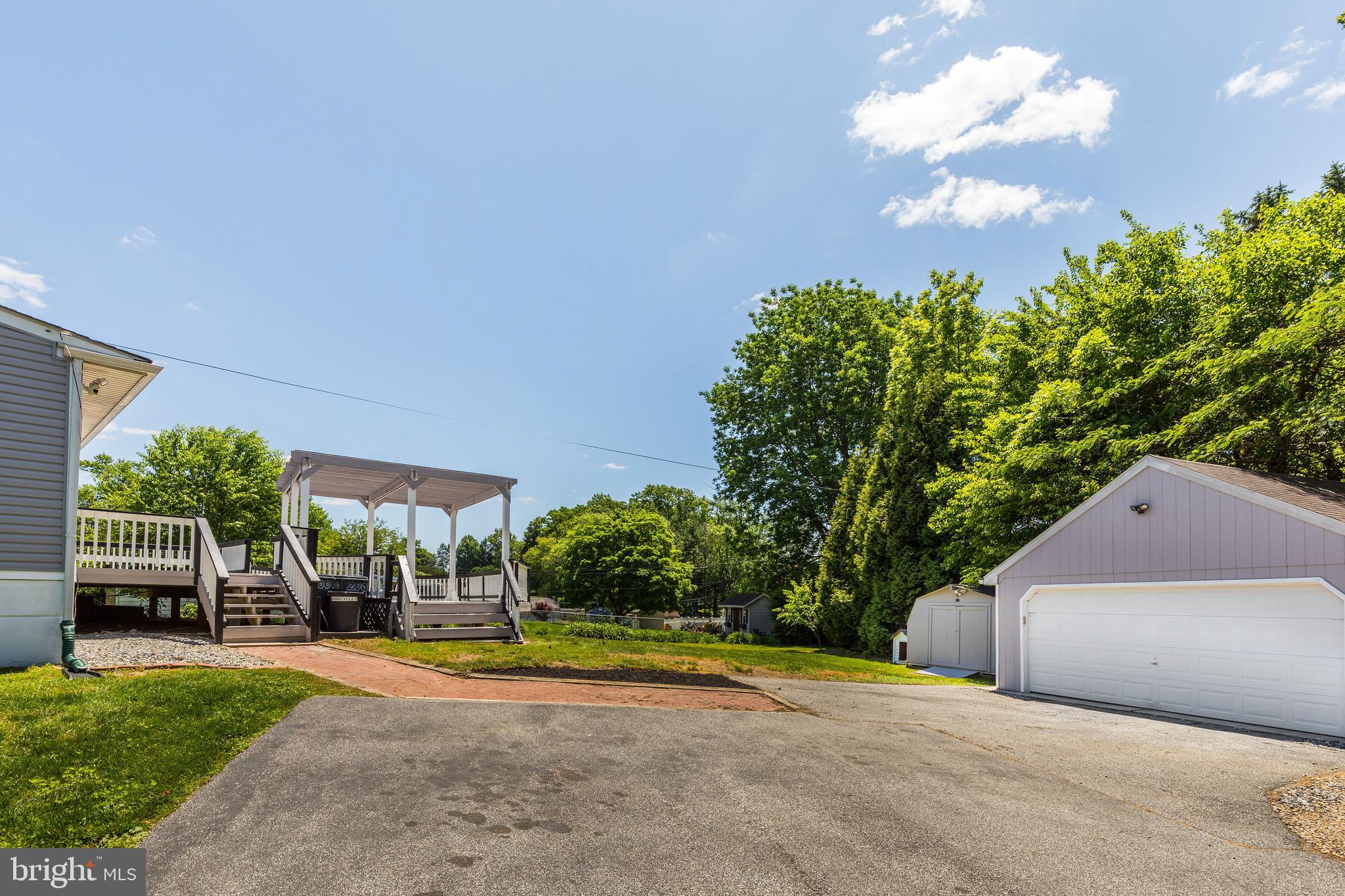 200 Tuscany Road Aston, PA 19014 - Photo 37 of 40 Detached 2 Car Garage