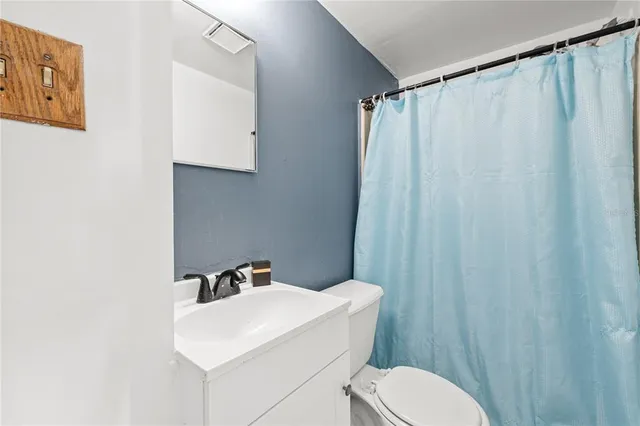 a view of a city and ocean view