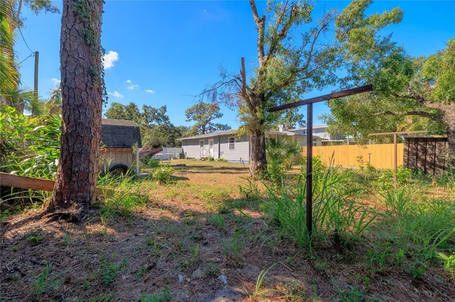 a view of a house with a swimming pool