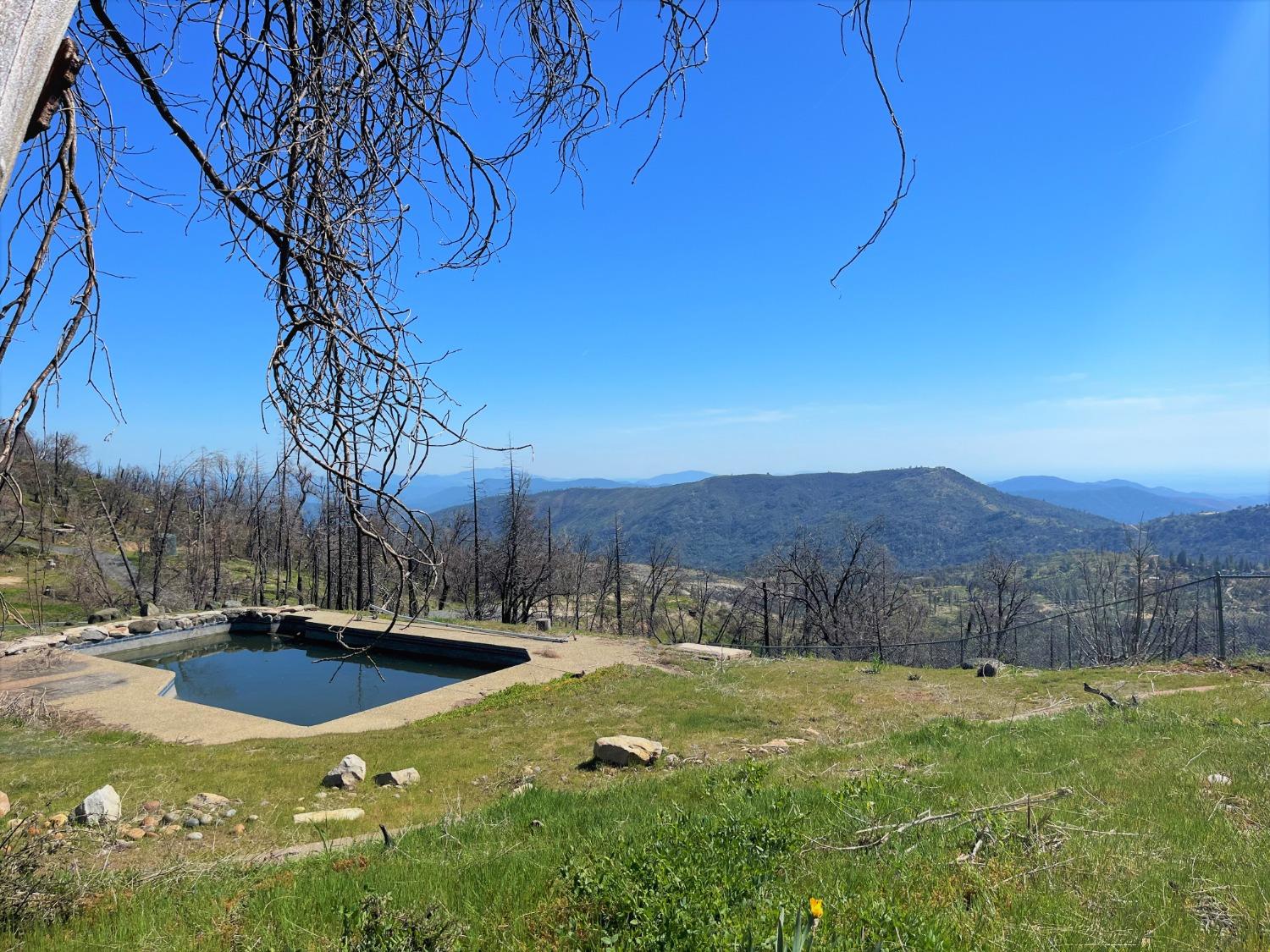 36021 Cressman Road Shaver Lake, CA 93602 - Photo 3 of 18 a view of outdoor space with garden and mountain view