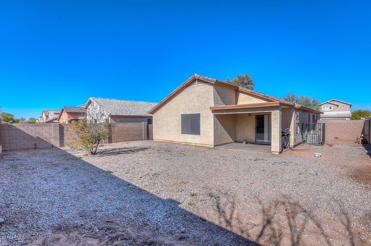4339 West Maldonado Road Laveen, AZ 85339 - Photo 27 of 31 Backyard-Patio