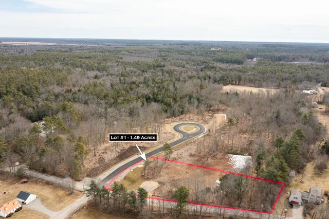 $165,000 | Lot 1 Ridge Terrace, North Berwick, ME 03906