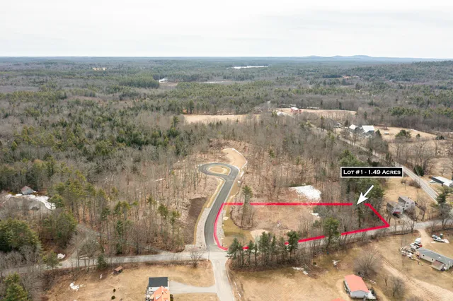 $165,000 | Lot 1 Ridge Terrace, North Berwick, ME 03906