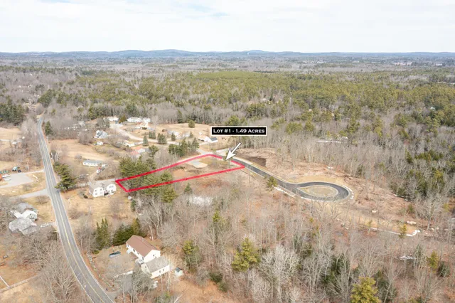 $165,000 | Lot 1 Ridge Terrace, North Berwick, ME 03906