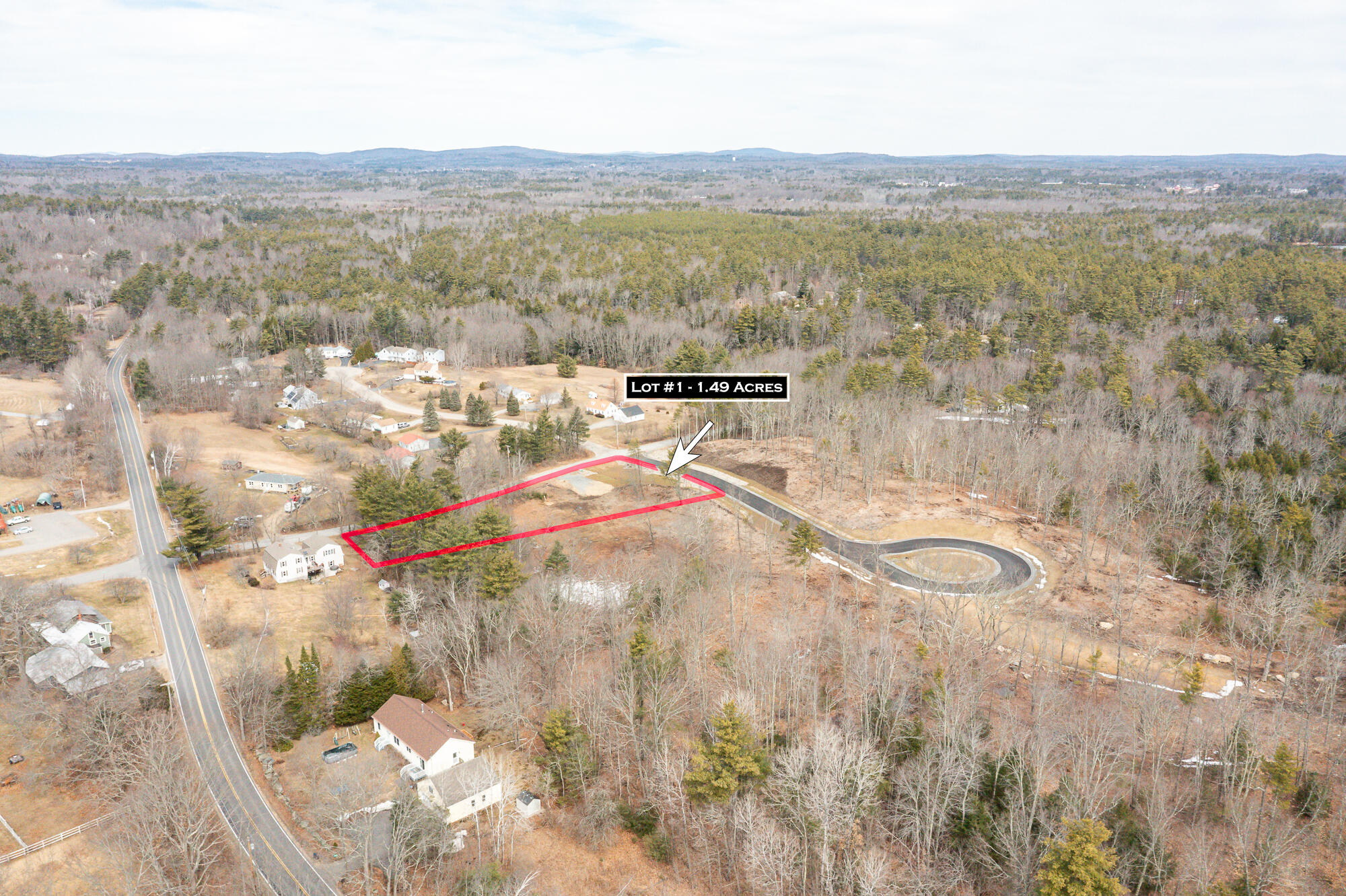 Lot 1 Ridge Terrace North Berwick, ME 03906 - Photo 4 of 4 drone-6 (1)