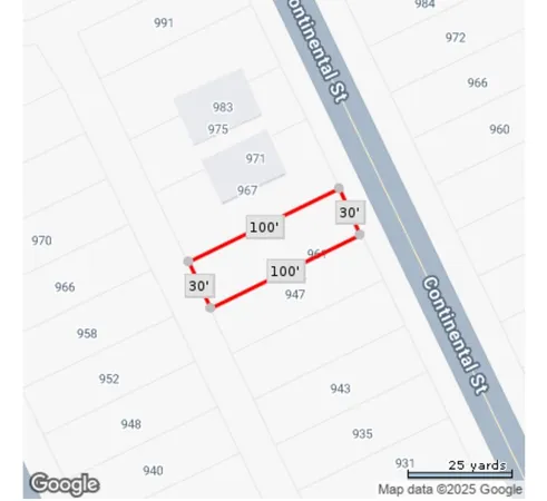$225,000 | 961 Continental Street, Detroit, MI 48215