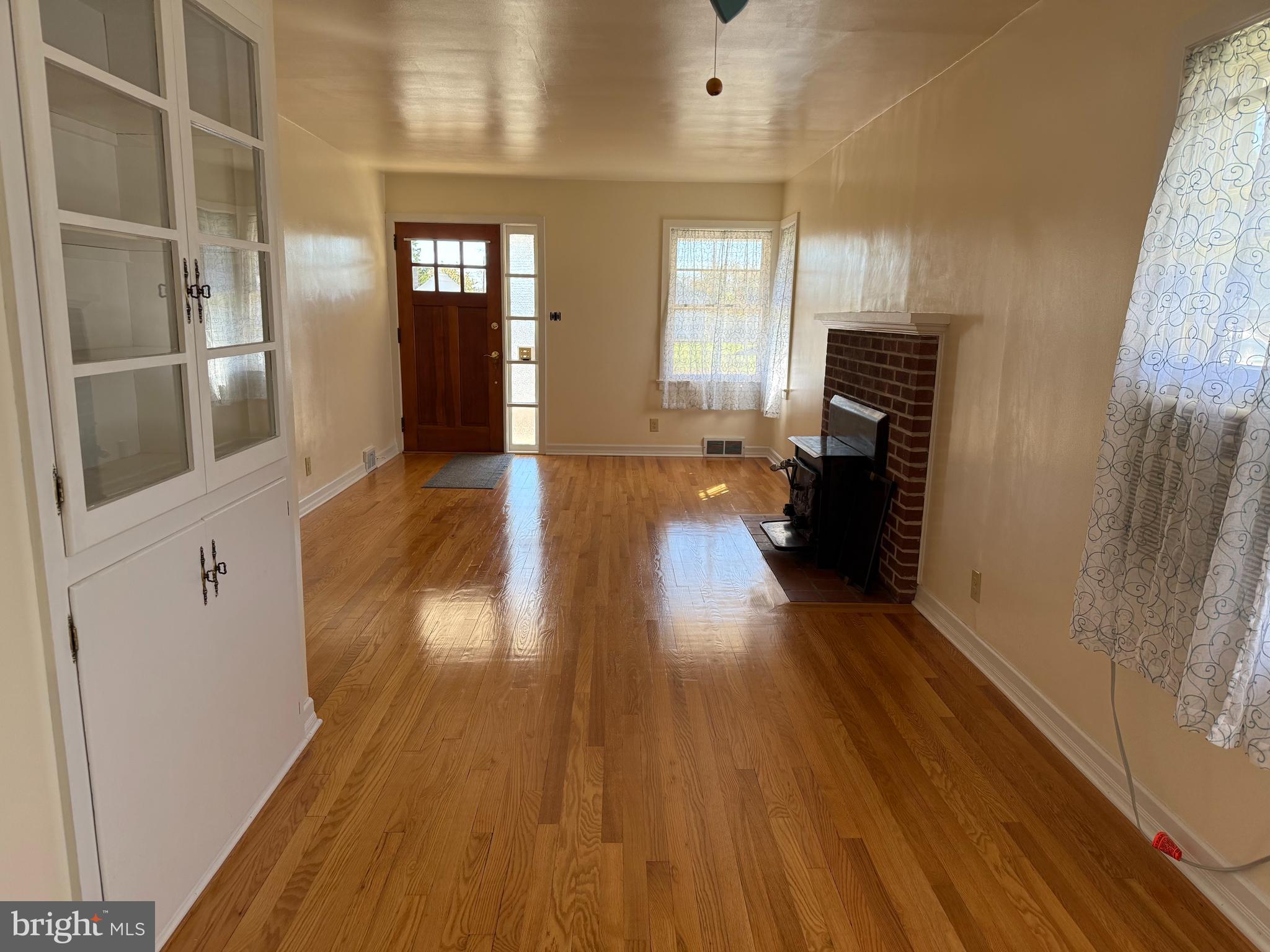 34 Townsend Avenue Bridgeton, NJ 08302 - Photo 12 of 23 a view of a kitchen from a hallway