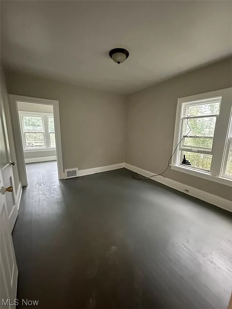 1631 Hillcrest Road Cleveland, OH 44118 - Photo 7 of 11 Spare room featuring plenty of natural light